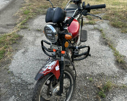 Спарк SP 125C-2XWQ 2022 у Корсунь-Шевченковском на Automoto.ua Червоний Спарк SP 125C-2XWQ, об'ємом двигуна 0.2 л та пробігом 10 тис. км за 666 $, фото 1 на Automoto.ua