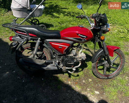 Красный Спарк SP 125C-2XWQ, объемом двигателя 1.25 л и пробегом 686 тыс. км за 410 $, фото 3 на Automoto.ua