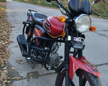 Красный Спарк SP 125C-2XWQ, объемом двигателя 0.12 л и пробегом 7 тыс. км за 480 $, фото 2 на Automoto.ua