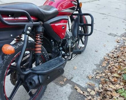 Красный Спарк SP 125C-2XWQ, объемом двигателя 0.12 л и пробегом 7 тыс. км за 480 $, фото 3 на Automoto.ua