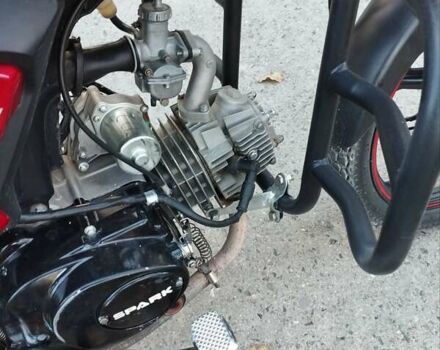 Красный Спарк SP 125C-2XWQ, объемом двигателя 0.12 л и пробегом 7 тыс. км за 480 $, фото 5 на Automoto.ua