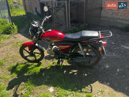 Спарк SP 125C-2XWQ 2020 у Стрые на Automoto.ua Червоний Спарк SP 125C-2XWQ, об'ємом двигуна 1.25 л та пробігом 686 тис. км за 400 $, фото 1 на Automoto.ua