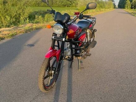 Спарк SP 125C-2XWQ 2020 у Сокале на Automoto.ua Червоний Спарк SP 125C-2XWQ, об'ємом двигуна 0 л та пробігом 6 тис. км за 585 $, фото 1 на Automoto.ua