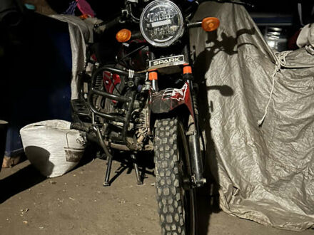 Червоний Спарк SP 125C-2XWQ, об'ємом двигуна 0.2 л та пробігом 10 тис. км за 666 $, фото 1 на Automoto.ua