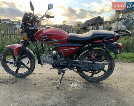 Спарк SP 125C-2XWQ, об'ємом двигуна 0.12 л та пробігом 7 тис. км за 421 $, фото 1 на Automoto.ua
