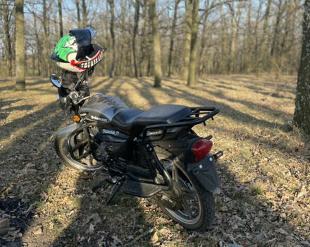 Серый Спарк SP 125C-2XWQ, объемом двигателя 0 л и пробегом 5 тыс. км за 590 $, фото 7 на Automoto.ua
