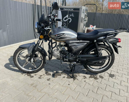 Серый Спарк SP 125C-2XWQ, объемом двигателя 0 л и пробегом 5 тыс. км за 590 $, фото 1 на Automoto.ua