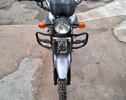 Серый Спарк SP 125C-2XWQ, объемом двигателя 1.25 л и пробегом 2 тыс. км за 600 $, фото 4 на Automoto.ua