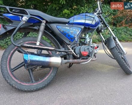 Синій Спарк SP 125C-2XWQ, об'ємом двигуна 0 л та пробігом 15 тис. км за 570 $, фото 3 на Automoto.ua