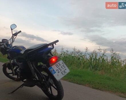 Синій Спарк SP 125C-2XWQ, об'ємом двигуна 0 л та пробігом 15 тис. км за 570 $, фото 1 на Automoto.ua