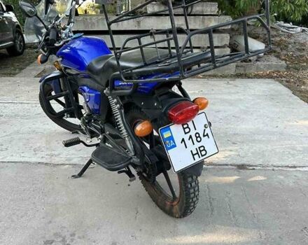 Синій Спарк SP 125C-2XWQ, об'ємом двигуна 0 л та пробігом 1 тис. км за 627 $, фото 11 на Automoto.ua