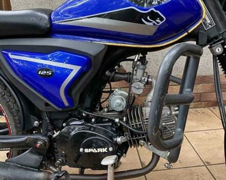 Синій Спарк SP 125C-2XWQ, об'ємом двигуна 0 л та пробігом 8 тис. км за 397 $, фото 1 на Automoto.ua