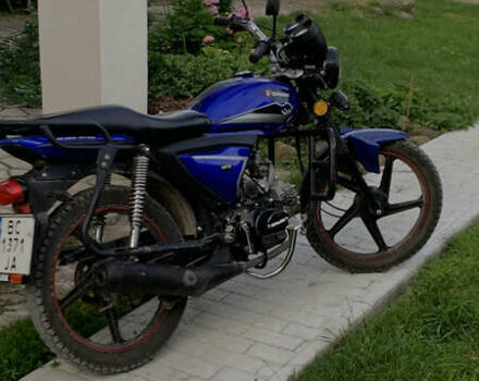 Синий Спарк SP 125C-2XWQ, объемом двигателя 0.12 л и пробегом 5 тыс. км за 550 $, фото 4 на Automoto.ua