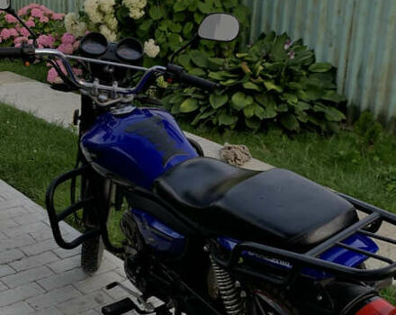 Синий Спарк SP 125C-2XWQ, объемом двигателя 0.12 л и пробегом 5 тыс. км за 550 $, фото 3 на Automoto.ua