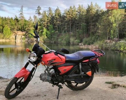 Оранжевый Спарк SP 125C-2XWQ, объемом двигателя 0.12 л и пробегом 8 тыс. км за 500 $, фото 3 на Automoto.ua