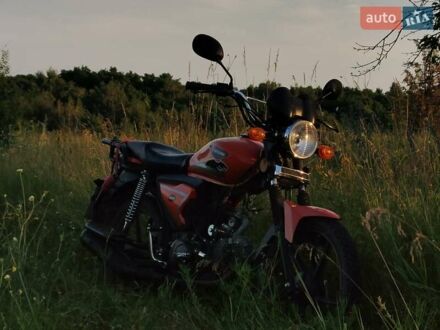 Спарк SP 125C-2XWQ 2020 у Житомирі на Automoto.ua Помаранчевий Спарк SP 125C-2XWQ, об'ємом двигуна 0.12 л та пробігом 8 тис. км за 500 $, фото 1 на Automoto.ua