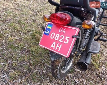 Червоний Спарк SP 125C-3, об'ємом двигуна 1.25 л та пробігом 3 тис. км за 1100 $, фото 7 на Automoto.ua