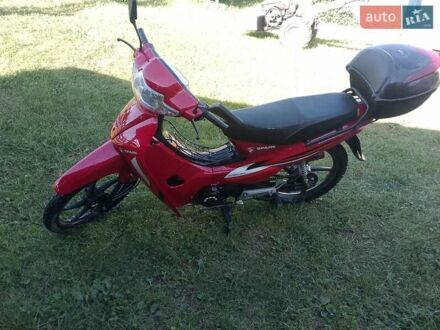 Спарк SP 125C-3, объемом двигателя 1.25 л и пробегом 2 тыс. км за 700 $, фото 1 на Automoto.ua