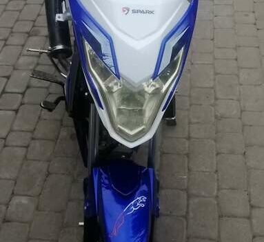 Синий Спарк SP 125C-3, объемом двигателя 0 л и пробегом 10 тыс. км за 482 $, фото 1 на Automoto.ua