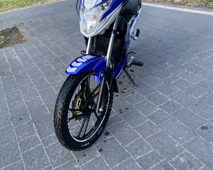 Синий Спарк SP 125C-3WQ, объемом двигателя 0.12 л и пробегом 6 тыс. км за 600 $, фото 1 на Automoto.ua