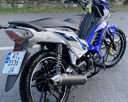Синий Спарк SP 125C-3WQ, объемом двигателя 0.12 л и пробегом 6 тыс. км за 600 $, фото 4 на Automoto.ua