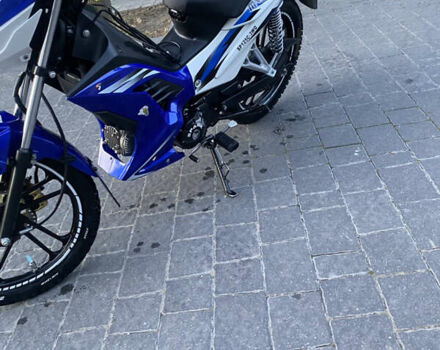 Синий Спарк SP 125C-3WQ, объемом двигателя 0.12 л и пробегом 6 тыс. км за 600 $, фото 2 на Automoto.ua