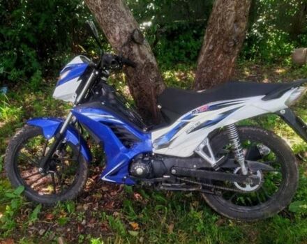 Синий Спарк SP 125C-3WQ, объемом двигателя 0.12 л и пробегом 5 тыс. км за 406 $, фото 3 на Automoto.ua