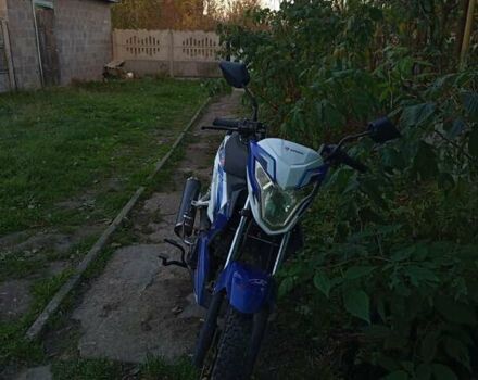 Синий Спарк SP 125C-3WQ, объемом двигателя 0.12 л и пробегом 5 тыс. км за 406 $, фото 5 на Automoto.ua