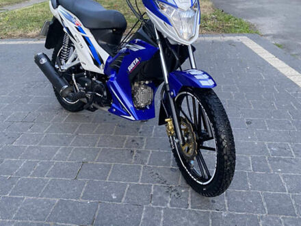 Спарк SP 125C-3WQ 2021 в Калуше на Automoto.ua Синий Спарк SP 125C-3WQ, объемом двигателя 0.12 л и пробегом 6 тыс. км за 600 $, фото 1 на Automoto.ua