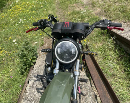 Зелений Спарк SP 125C-4C, об'ємом двигуна 0 л та пробігом 3 тис. км за 600 $, фото 19 на Automoto.ua