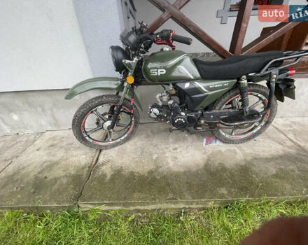 Зелений Спарк SP 125C-4C, об'ємом двигуна 0 л та пробігом 3 тис. км за 600 $, фото 5 на Automoto.ua