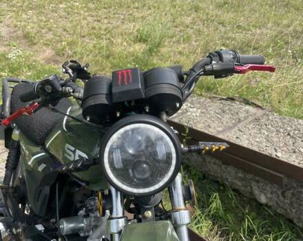 Зелений Спарк SP 125C-4C, об'ємом двигуна 0 л та пробігом 3 тис. км за 600 $, фото 20 на Automoto.ua