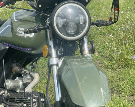 Зелений Спарк SP 125C-4C, об'ємом двигуна 0 л та пробігом 3 тис. км за 600 $, фото 14 на Automoto.ua
