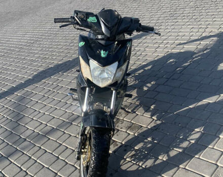 Черный Спарк SP 125C-4WQ, объемом двигателя 1.25 л и пробегом 5 тыс. км за 387 $, фото 1 на Automoto.ua