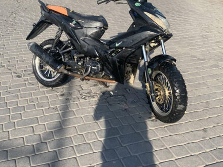 Черный Спарк SP 125C-4WQ, объемом двигателя 1.25 л и пробегом 5 тыс. км за 387 $, фото 1 на Automoto.ua