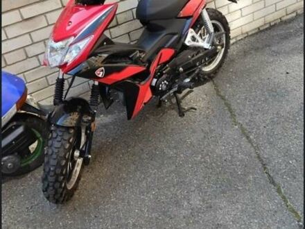 Червоний Спарк SP 125C-4WQ, об'ємом двигуна 0 л та пробігом 4 тис. км за 800 $, фото 1 на Automoto.ua
