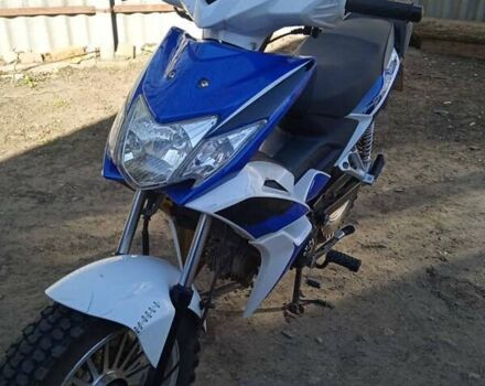 Спарк SP 125C-4WQ, об'ємом двигуна 0.12 л та пробігом 2 тис. км за 600 $, фото 1 на Automoto.ua