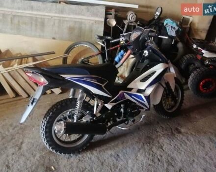 Синій Спарк SP 125C-4WQ, об'ємом двигуна 0.12 л та пробігом 2 тис. км за 700 $, фото 5 на Automoto.ua