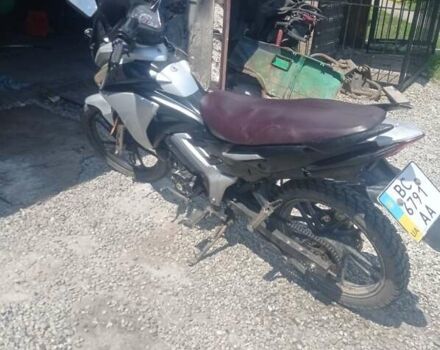 Чорний Спарк SP 125R-21, об'ємом двигуна 0.12 л та пробігом 16 тис. км за 400 $, фото 1 на Automoto.ua