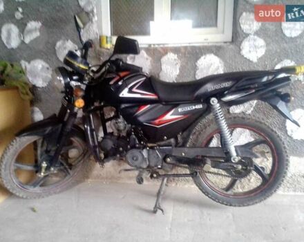 Черный Спарк SP 125R, объемом двигателя 1.25 л и пробегом 3 тыс. км за 554 $, фото 2 на Automoto.ua