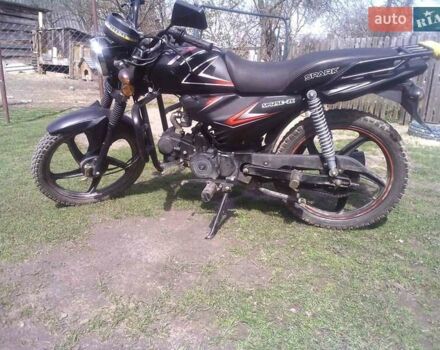 Черный Спарк SP 125R, объемом двигателя 1.25 л и пробегом 3 тыс. км за 554 $, фото 1 на Automoto.ua
