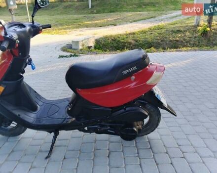 Червоний Спарк SP 125S-15, об'ємом двигуна 0 л та пробігом 100 тис. км за 408 $, фото 2 на Automoto.ua