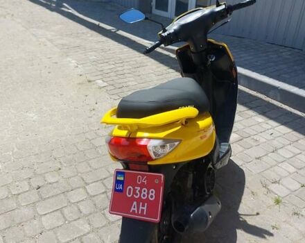 Желтый Спарк SP 125S-15, объемом двигателя 0.12 л и пробегом 1 тыс. км за 719 $, фото 4 на Automoto.ua