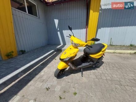 Желтый Спарк SP 125S-15, объемом двигателя 0.12 л и пробегом 1 тыс. км за 719 $, фото 1 на Automoto.ua