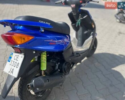 Синій Спарк SP 125S-15, об'ємом двигуна 0.12 л та пробігом 4 тис. км за 500 $, фото 3 на Automoto.ua