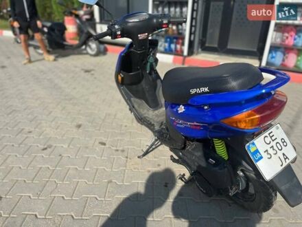Спарк SP 125S-15 2023 у Чернівцях на Automoto.ua Синій Спарк SP 125S-15, об'ємом двигуна 0.12 л та пробігом 4 тис. км за 500 $, фото 1 на Automoto.ua