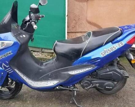 Синий Спарк SP 150-S28, объемом двигателя 0.15 л и пробегом 2 тыс. км за 750 $, фото 3 на Automoto.ua