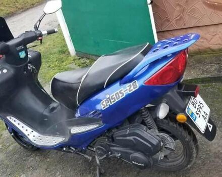 Синий Спарк SP 150-S28, объемом двигателя 0.15 л и пробегом 2 тыс. км за 750 $, фото 7 на Automoto.ua