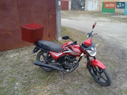 Спарк SP 150R-11 2019 у Калинівка на Automoto.ua Червоний Спарк SP 150R-11, об'ємом двигуна 0.15 л та пробігом 13 тис. км за 543 $, фото 1 на Automoto.ua