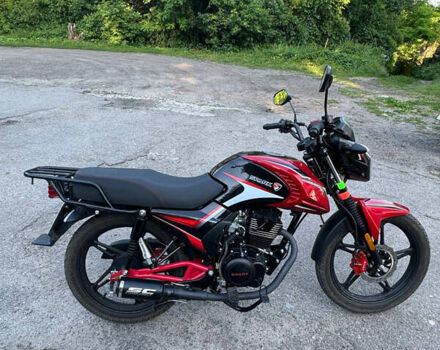 Червоний Спарк SP 150R-12, об'ємом двигуна 0.15 л та пробігом 1 тис. км за 871 $, фото 4 на Automoto.ua